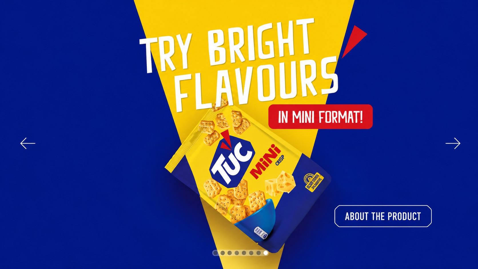 TUC — snack brand, crackers